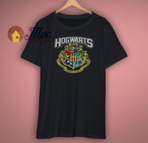 Harry Potter Hogwarts Distressed Boys Youth T Shirt