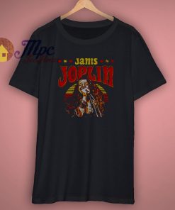 Janis Joplin Classic Rock Shirt