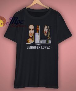 Jennifer Lopez Singing Inside You Music Shirt