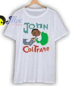 John Coltrane Jazz T Shirt