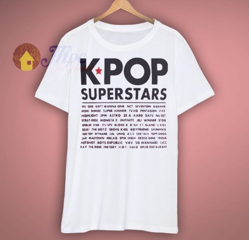 K POP Superstars Shirt