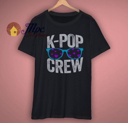 K Pop Crew Shirt