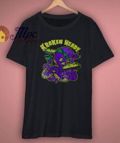 Kraken Heads T shirt