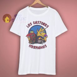 Los Castores Hermanos T Shirt