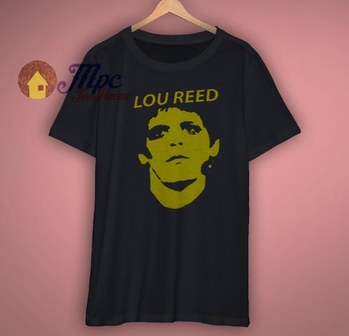 Lou Reed Vintage Super Soft t shirt