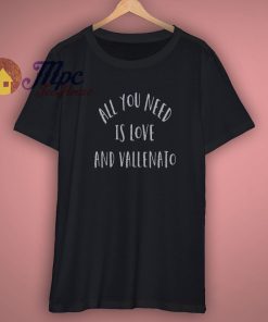 Love and Vallenato T Shirt
