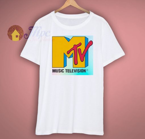 MTV logo vintage shirt