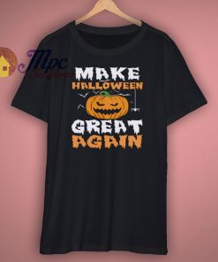 Make Halloween Great Again T Shirt