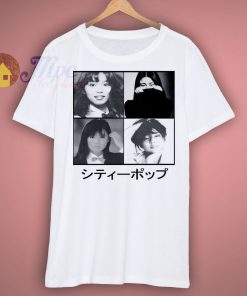 Mariya Takeuchi Jpop City Pop Shirt