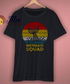 Mermaid squad shirt