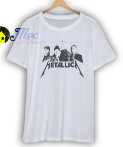 Metallica fan t shirt