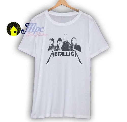 Metallica fan t shirt