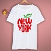 New York City Big Red Apple T Shirt