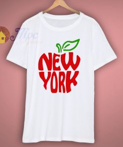 New York City Big Red Apple T Shirt