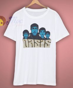 Oasis Rock Band T Shirt