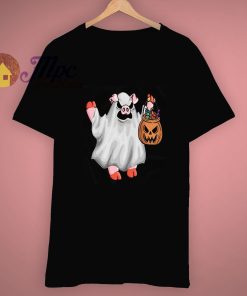 Party Funny Pig Halloween T Shirt