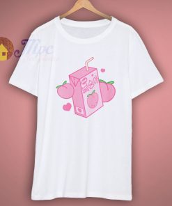 Peach Juice Box T Shirt