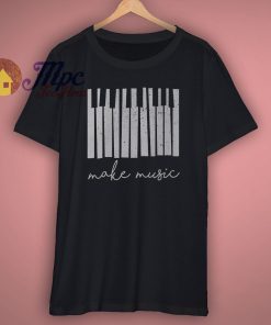Piano Make Music Shirt