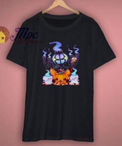 Pokemon Pikachu T Shirt Halloween New