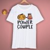 Power Couple Pumppkin Spice Day Drinking Shirt