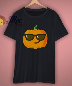 Pumpkin Sunglasses T Shirt