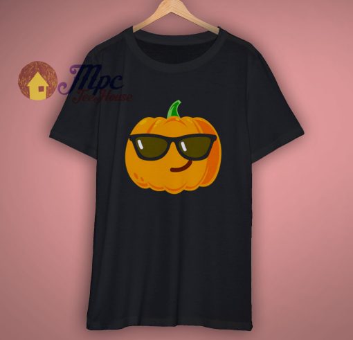 Pumpkin Sunglasses T Shirt
