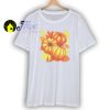 Pumpkins and Autumn Leaves Party T Shirt
