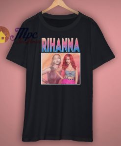 Rihanna RB Beautiful Merch Vintage 90s T shirt