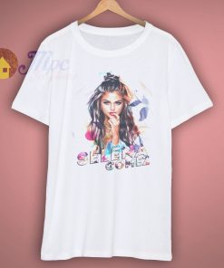Selena Gomez Art T Shirt