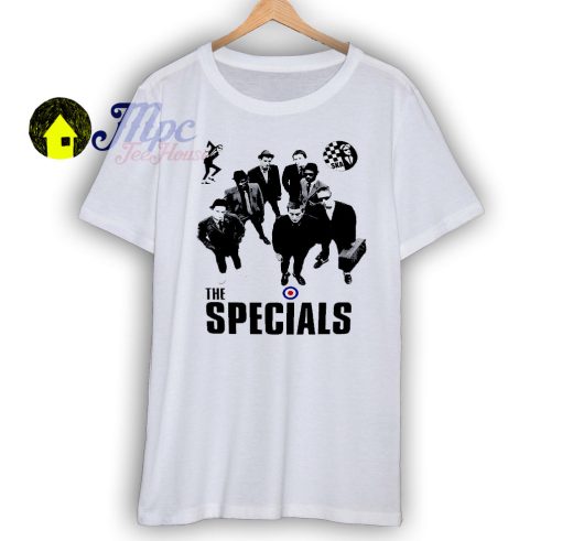 Ska Music T Shirt UK 2 Tone Shirt