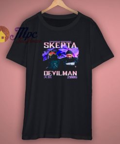 Skepta vs Devilman Clash T shirt