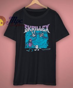 Skrillex Music DJ Logo Dubstep Beats T Shirt