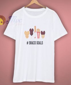 Snack Goals Light T Shirt