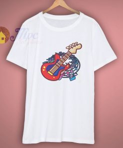 Societee Electric Guitar Music T Shirt