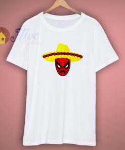 Sombrero Spider Man T Shirt