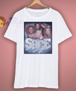Spice Girls 90s Vintage Screen Stars Shirt