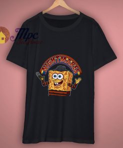 Spongebob Nighmares Shirt