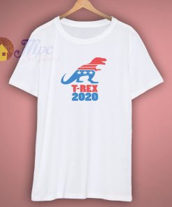 T Rex 2020 Funny Political Election T Shirt