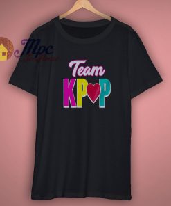 Team Kpop Music Shirt