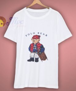 The Stylish Teddy Polo Bear T Shirt