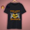 This Lady Loves Sharks