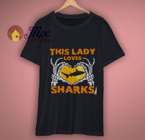 This Lady Loves Sharks
