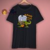 Trick Rawr Trick Halloween Dinosaur Ghost T Rex T Shirt