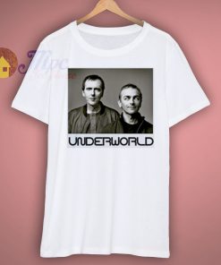 Underworld band fan t shirt