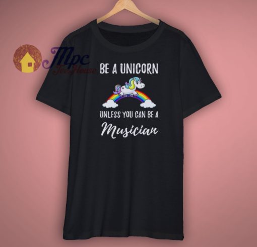 Unicorn musician shirt