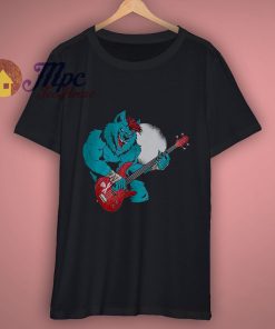 Werewolf Bass Guitar T Shirt