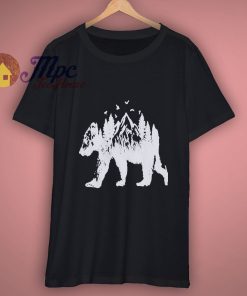 Wild Bear Woods T Shirt