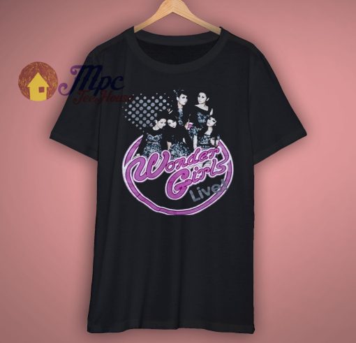 Wonder Girls K Pop T Shirt