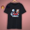 Zombies T Shirt Funny Groovy Halloween New