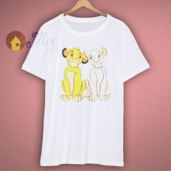 simba and nala love T Shirt